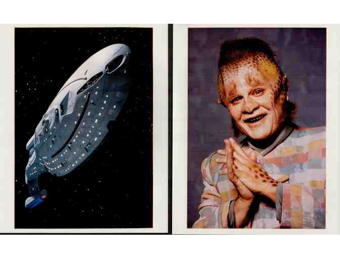 STAR TREK: VOYAGER, stills and photos, Kate Mulgrew, Robert Beltran