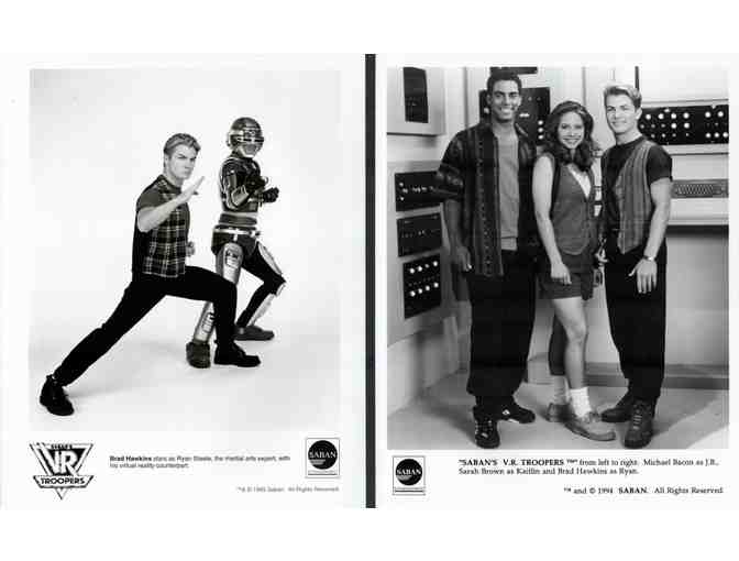 V. R. TROOPERS, tv stills, Michael Hollander, Michael Sorich