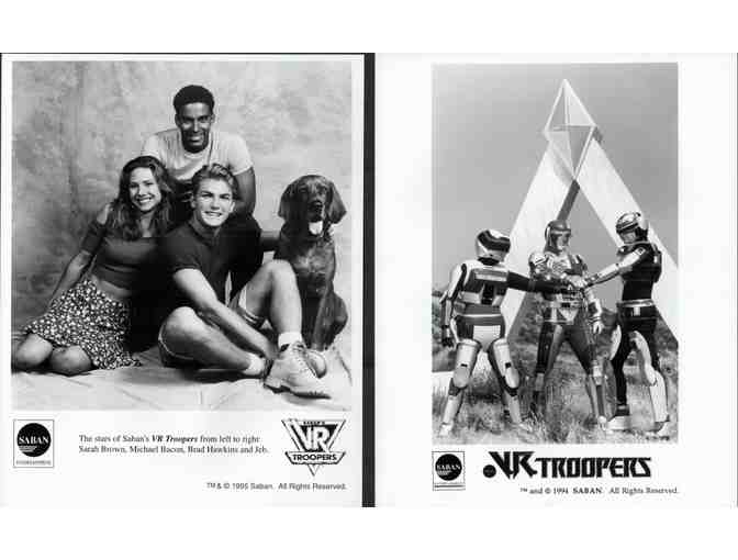 V. R. TROOPERS, tv stills, Michael Hollander, Michael Sorich