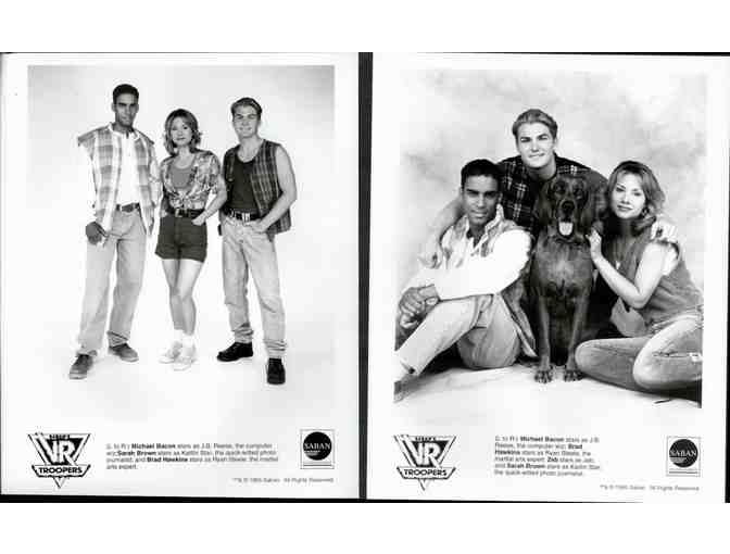 V. R. TROOPERS, tv stills, Michael Hollander, Michael Sorich