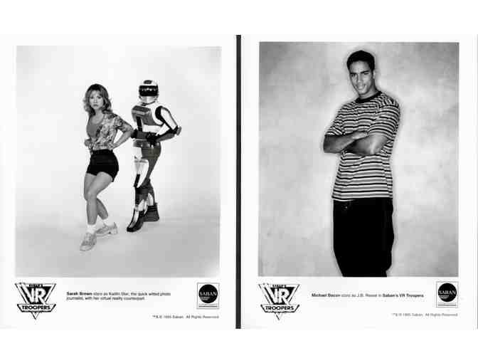 V. R. TROOPERS, tv stills, Michael Hollander, Michael Sorich