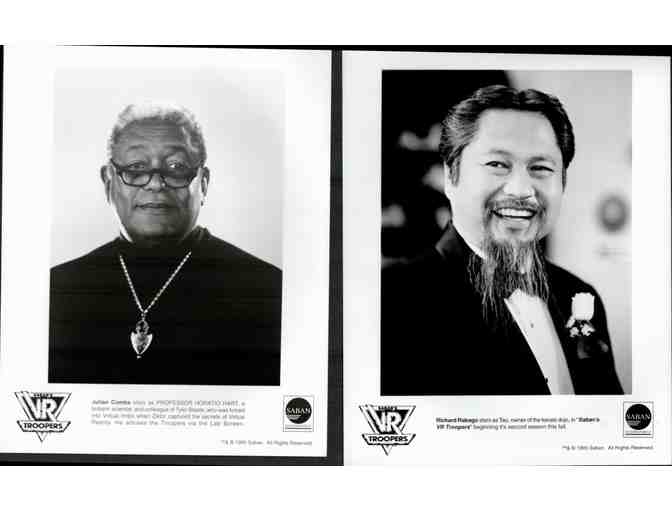 V. R. TROOPERS, tv stills, Michael Hollander, Michael Sorich