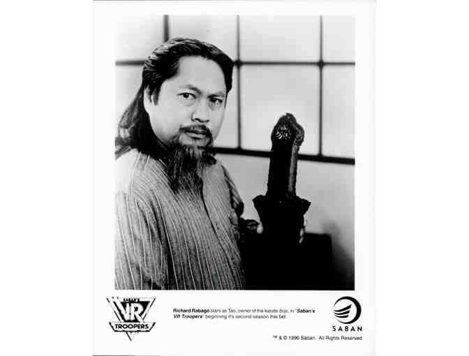 V. R. TROOPERS, tv stills, Michael Hollander, Michael Sorich