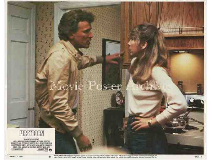 FIRSTBORN, 1984, lobby cards, Teri Garr, Peter Weller, Robert Downey Jr