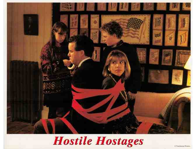 HOSTILE HOSTAGES, 1994, lobby cards, Denis Leary, Kevin Spacey