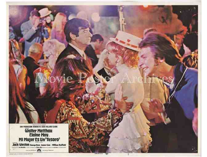 NEW LEAF, 1971, lobby cards, Walter Matthau, Jack Weston