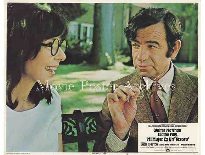 NEW LEAF, 1971, lobby cards, Walter Matthau, Jack Weston