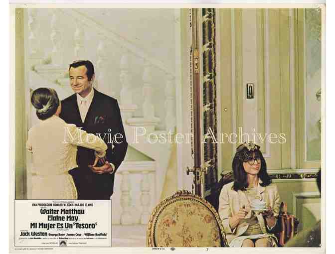 NEW LEAF, 1971, lobby cards, Walter Matthau, Jack Weston