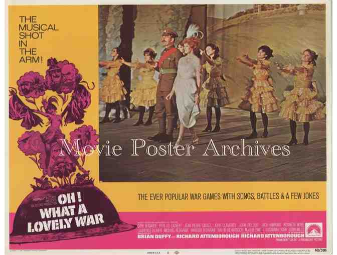 OH! WHAT A LOVELY WAR, 1969, lobby cards, Dirk Bogarde, Laurence Olivier