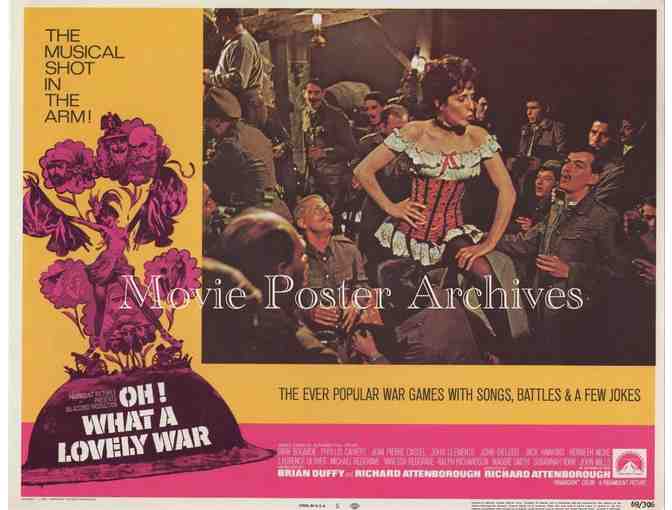 OH! WHAT A LOVELY WAR, 1969, lobby cards, Dirk Bogarde, Laurence Olivier