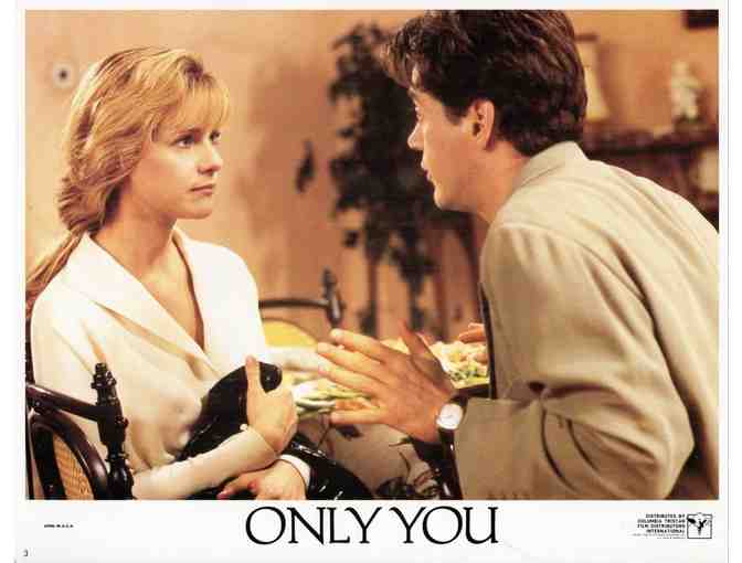 ONLY YOU, 1994, lobby cards, Marisa Tomei, Robert Downey Jr