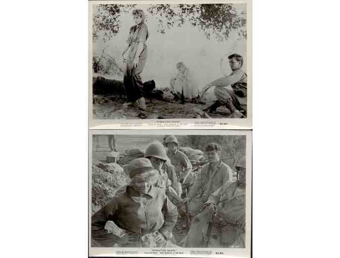 OPERATION DAMES, 1959, movie stills, Eve Meyer, Chuck Henderson
