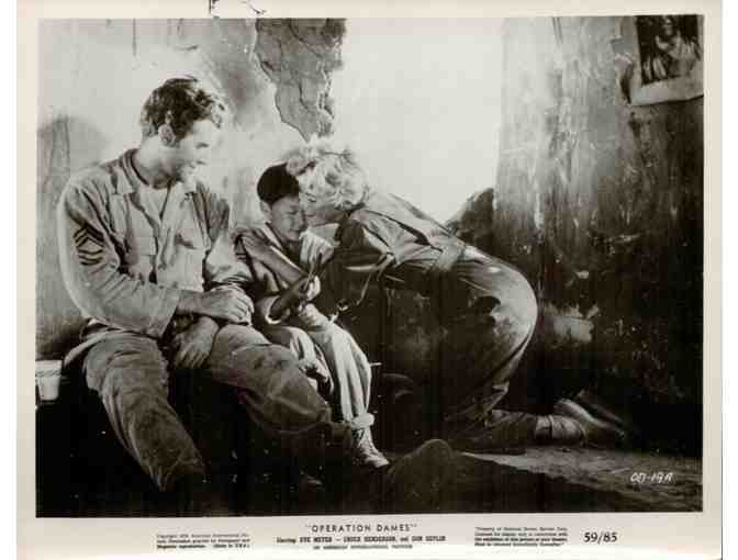 OPERATION DAMES, 1959, movie stills, Eve Meyer, Chuck Henderson