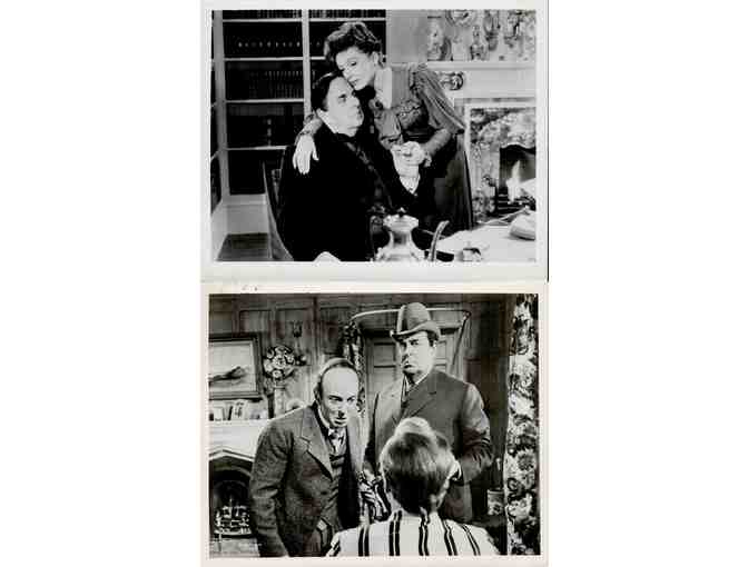 OSCAR WILDE, 1960, movie stills, Robert Morley, Ralph Richardson