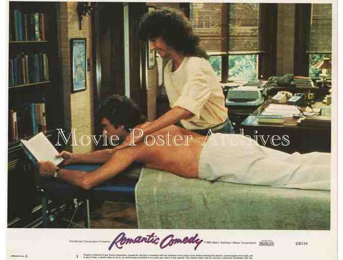 ROMANTIC COMEDY, 1983, lobby cards, Dudley Moore, Mary Steenburgen