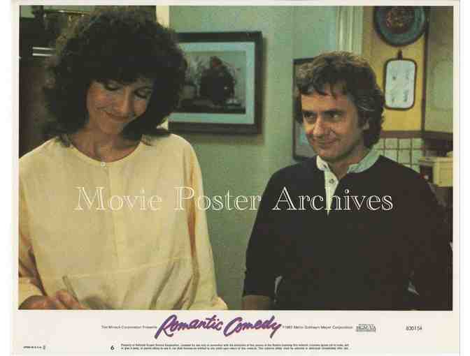 ROMANTIC COMEDY, 1983, lobby cards, Dudley Moore, Mary Steenburgen