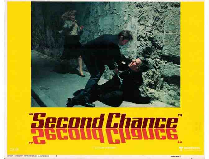 SECOND CHANCE, 1977, lobby cards, Catherine Deneuve, Anouk Aimee