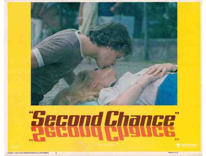 SECOND CHANCE, 1977, lobby cards, Catherine Deneuve, Anouk Aimee
