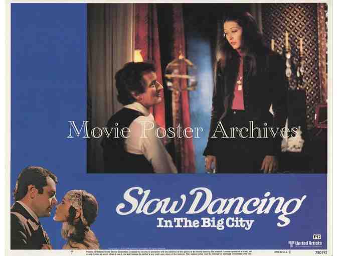 SLOW DANCING IN THE BIG CITY, 1978, lobby cards, Paul Sorvino