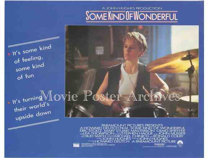 SOME KIND OF WONDERFUL, 1987, lobby cards, Eric Stoltz, Lea Thompson
