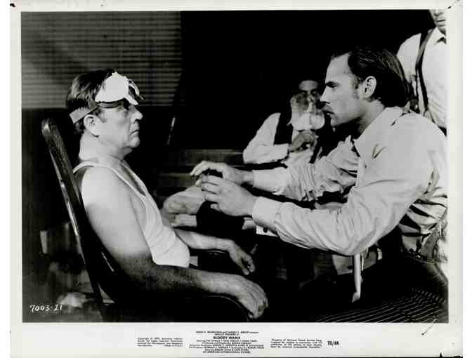 BLOODY MAMA, 1970, movie stills, Shelley Winters, Robert De Niro