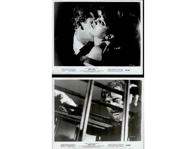 DEVIL DOLL, 1964, movie stills, Bryant Haliday, Yvonne Romain