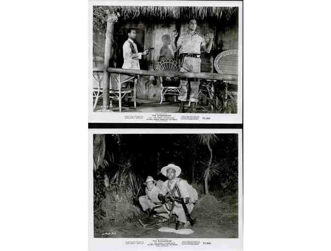 DISEMBODIED, 1957, movie stills, Paul Burke, Allison Hayes