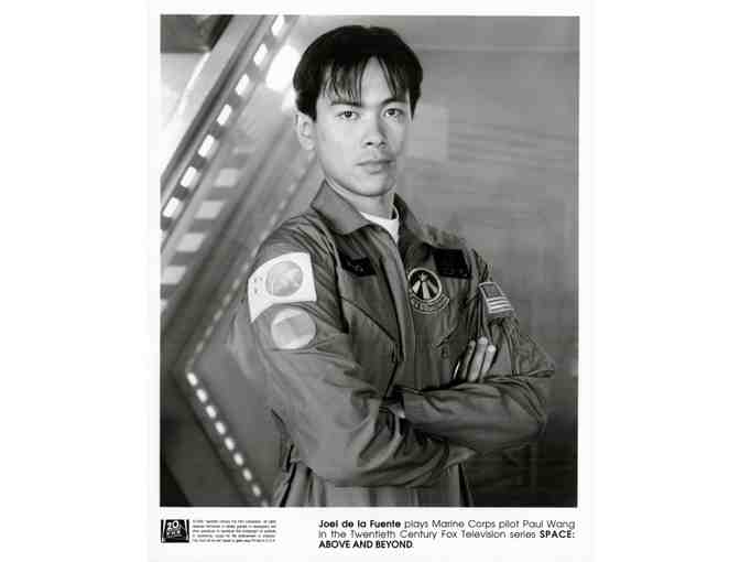 SPACE: ABOVE AND BEYOND, tv series stills, Morgan Weisser, Rodney Rowland