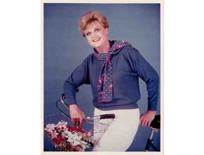 ANGELA LANSBURY, group of classic celebrity portraits, stills or photos