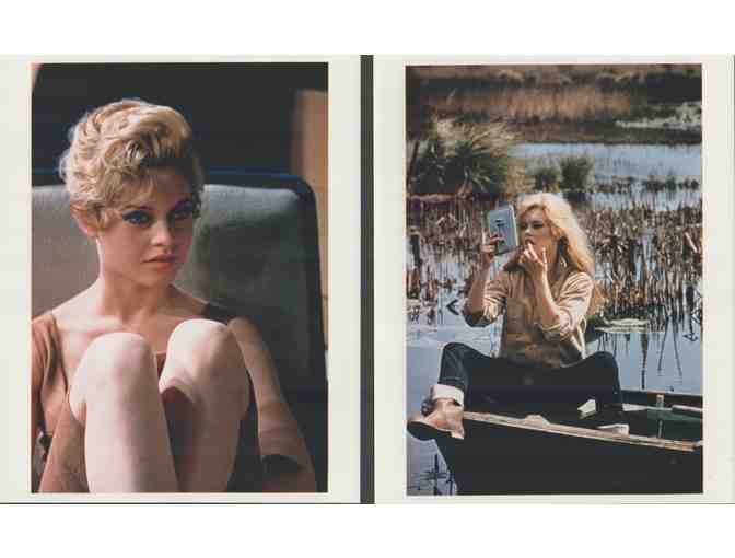 BRIGITTE BARDOT, group of classic celebrity portraits, stills or photos