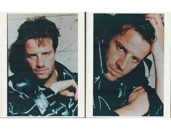 CHRISTOPHER LAMBERT, group of classic celebrity portraits, stills or photos