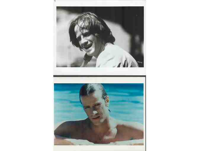 CHRISTOPHER LAMBERT, group of classic celebrity portraits, stills or photos