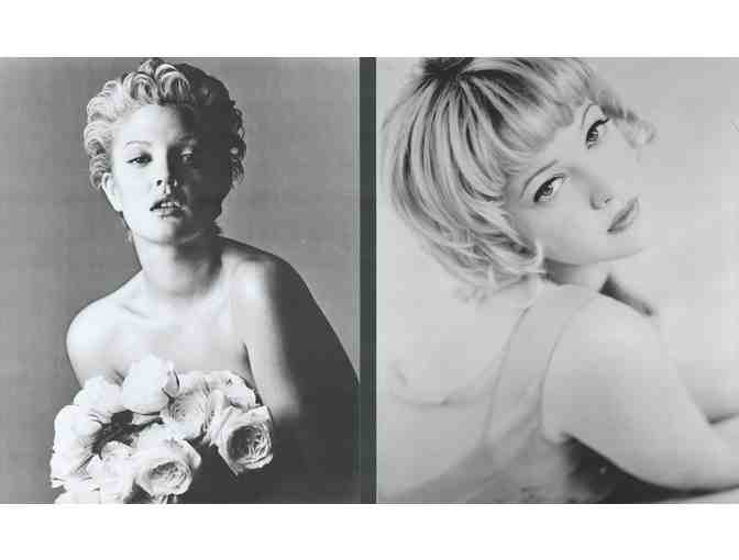 DREW BARRYMORE, group of classic celebrity portraits, stills or photos