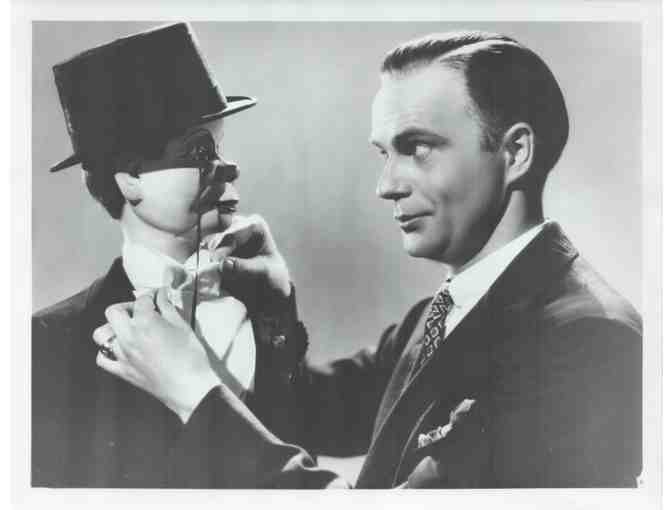 EDGAR BERGEN, group of classic celebrity portraits, stills or photos