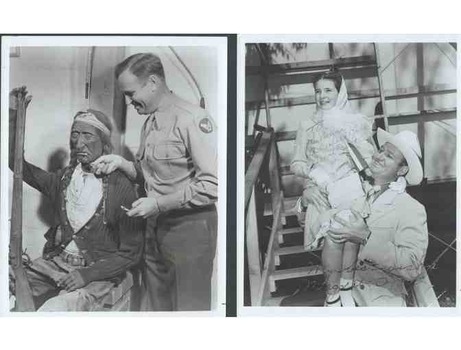 GENE AUTRY, group of classic celebrity portraits, stills or photos