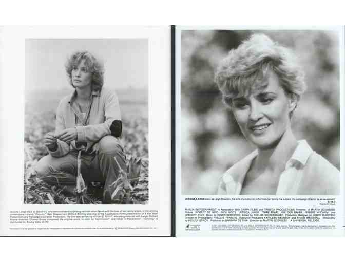 JESSICA LANGE, group of classic celebrity portraits, stills or photos