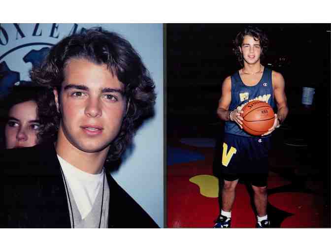 JOEY LAWRENCE, group of classic celebrity portraits, stills or photos