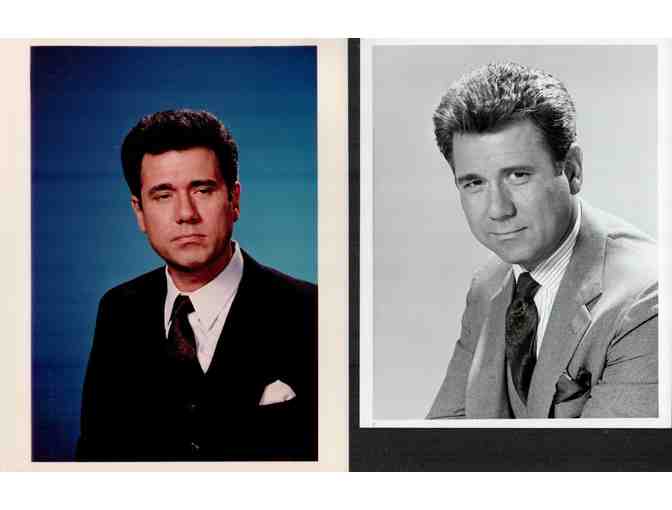 JOHN LARROQUETTE, group of classic celebrity portraits, stills or photos