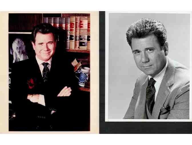 JOHN LARROQUETTE, group of classic celebrity portraits, stills or photos