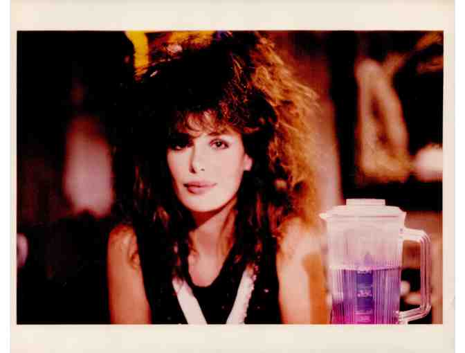 KELLY LEBROCK, group of classic celebrity portraits, stills or photos