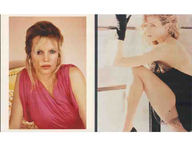 KIM BASINGER, group of classic celebrity portraits, stills or photos