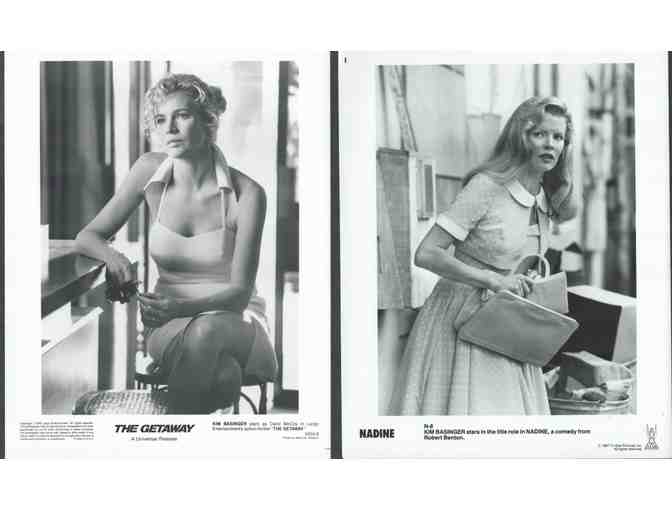 KIM BASINGER, group of classic celebrity portraits, stills or photos