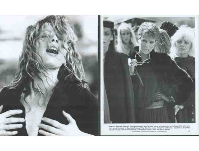 KIM BASINGER, group of classic celebrity portraits, stills or photos