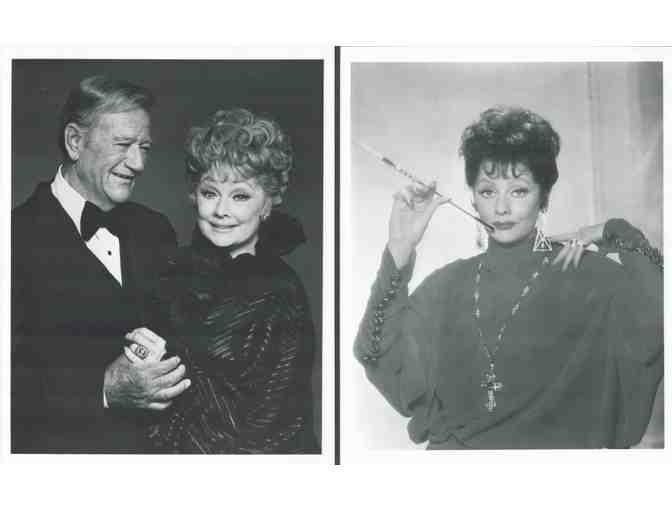 LUCILLE BALL, group of classic celebrity portraits, stills or photos