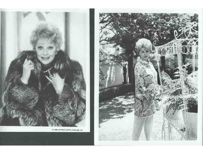 LUCILLE BALL, group of classic celebrity portraits, stills or photos