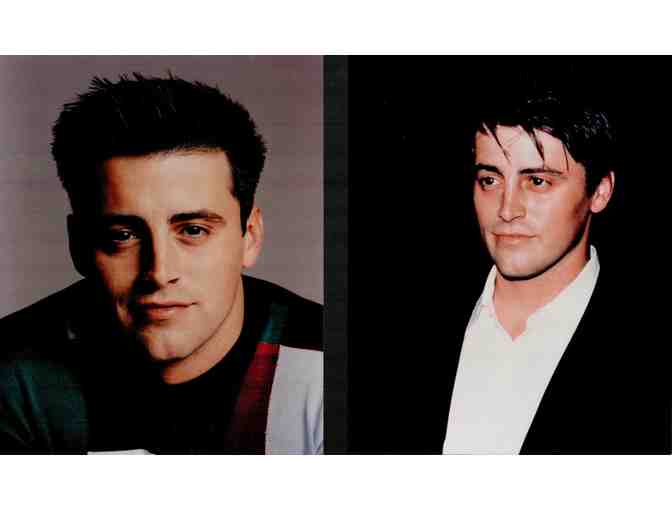 MATT LEBLANC, group of classic celebrity portraits, stills or photos