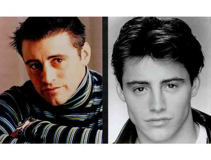 MATT LEBLANC, group of classic celebrity portraits, stills or photos