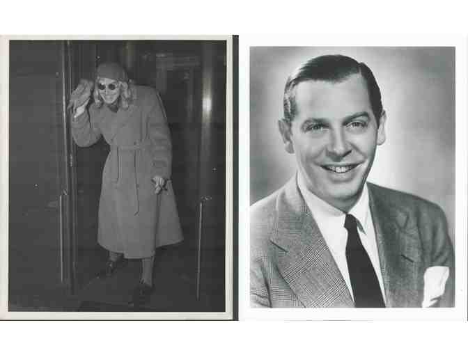 MILTON BERLE, group of classic celebrity portraits, stills or photos