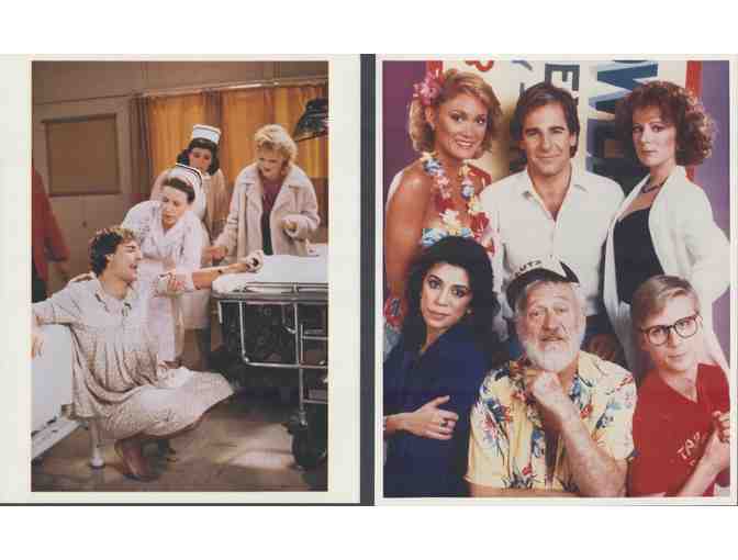 SCOTT BAKULA, group of classic celebrity portraits, stills or photos