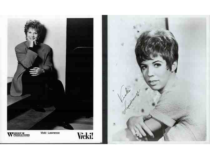 VICKI LAWRENCE, group of classic celebrity portraits, stills or photos
